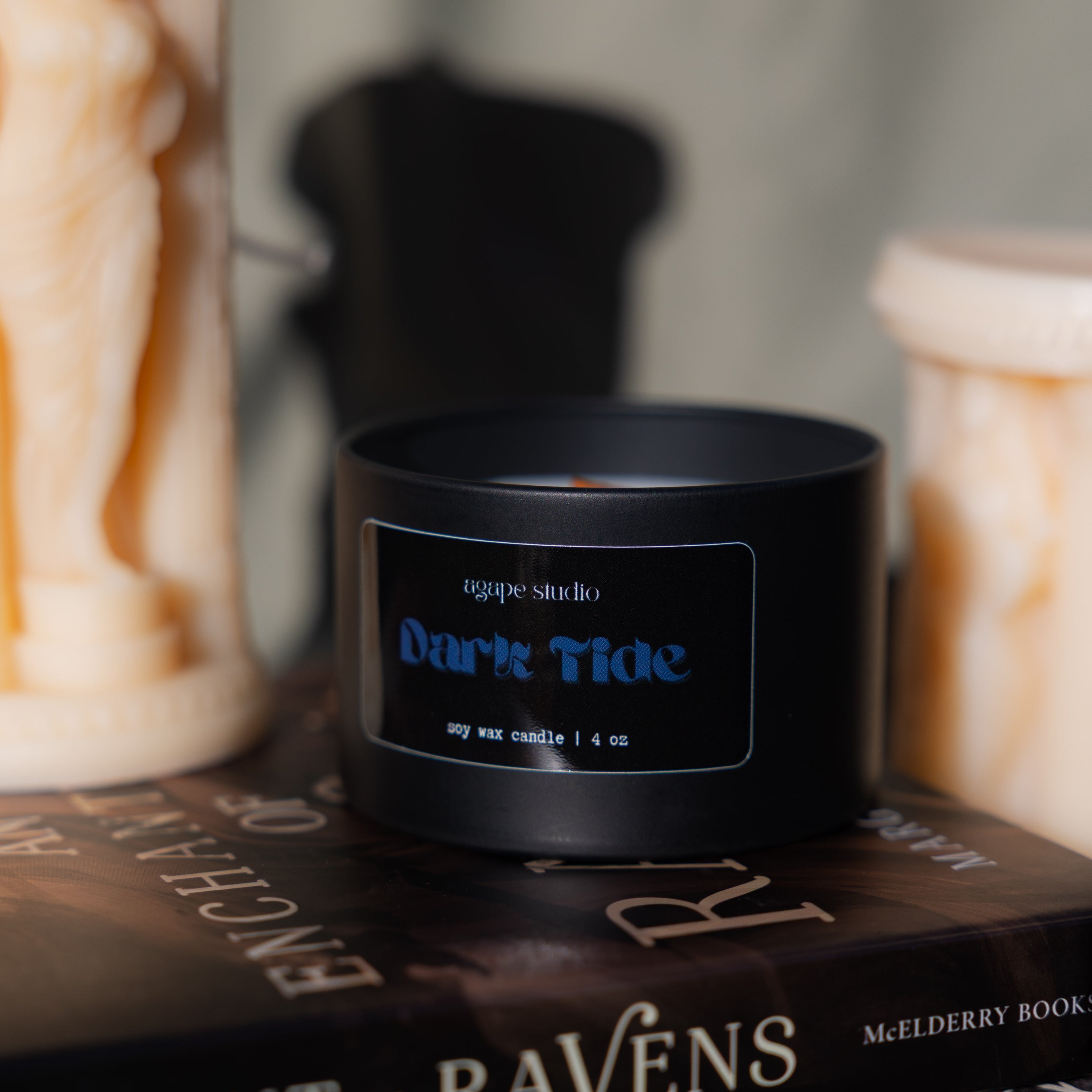 Mini Dark Tide Candle