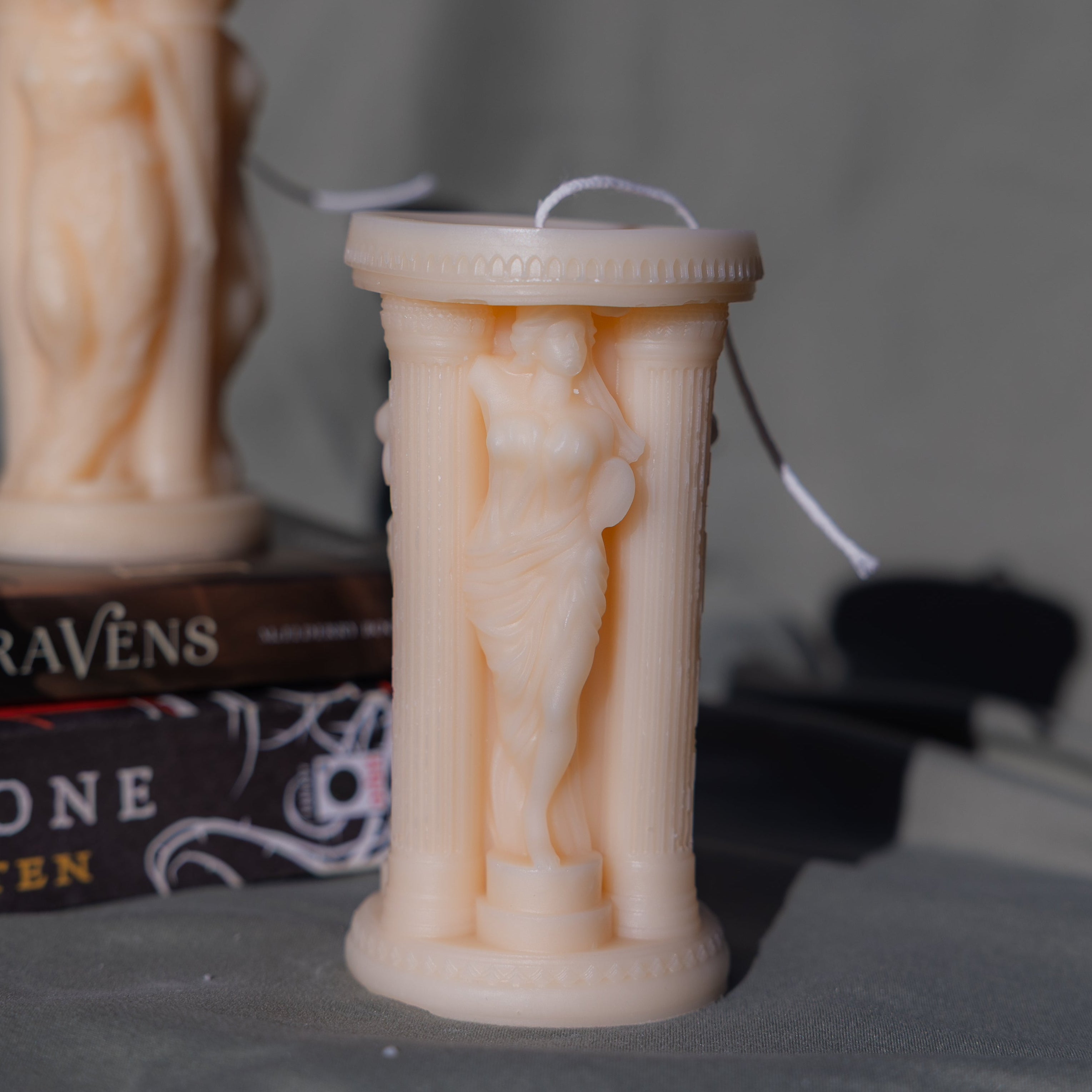 Decorative Wax Sculptures