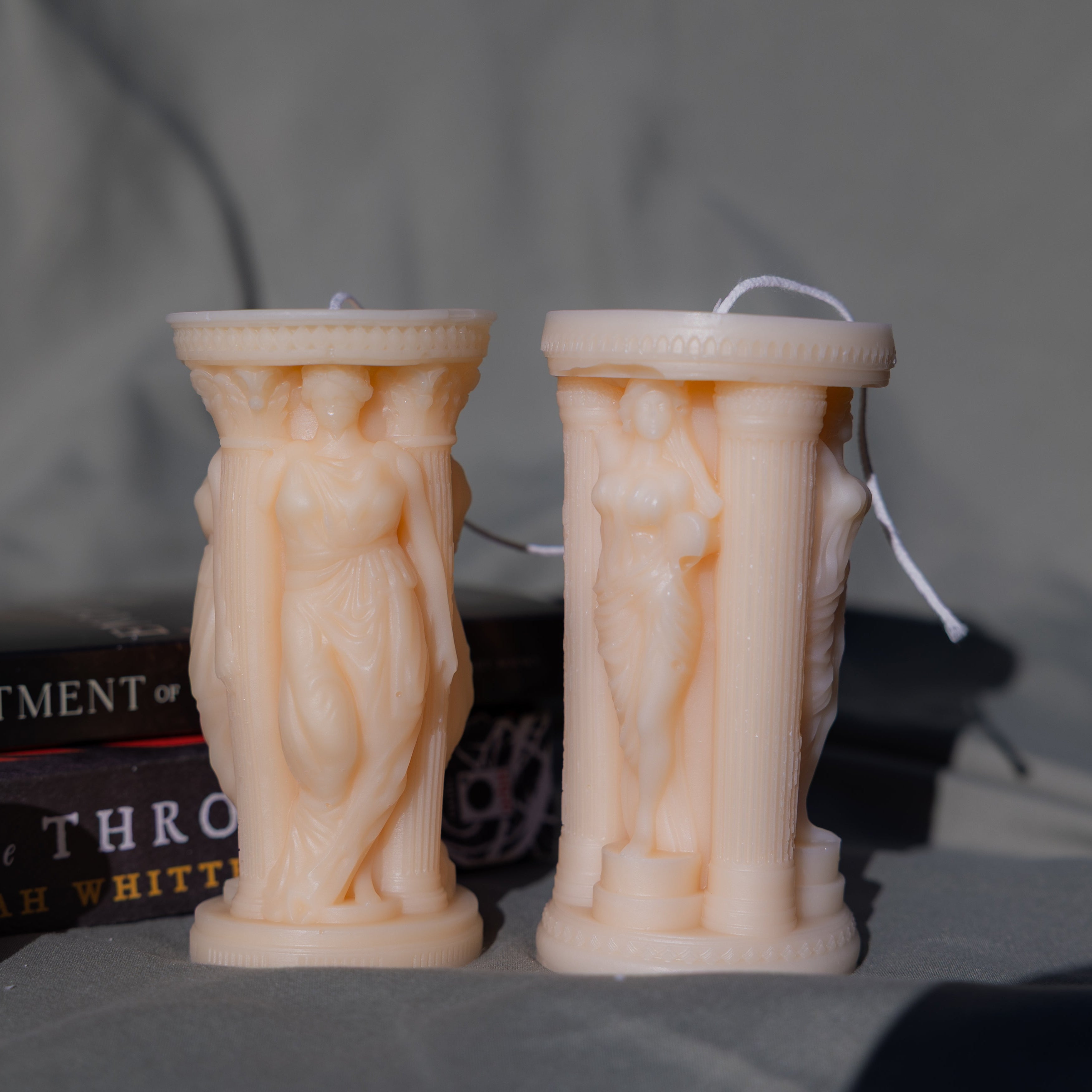 Decorative Wax Sculptures