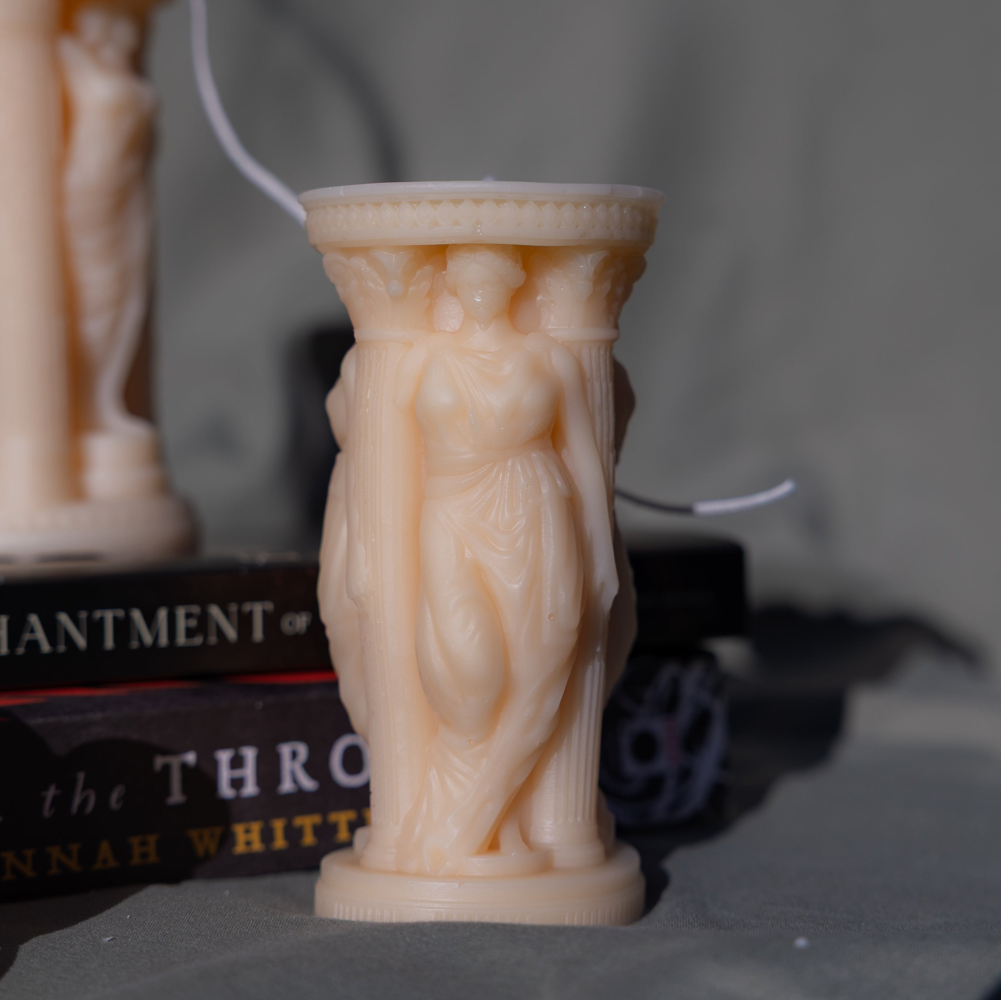 Decorative Wax Sculptures