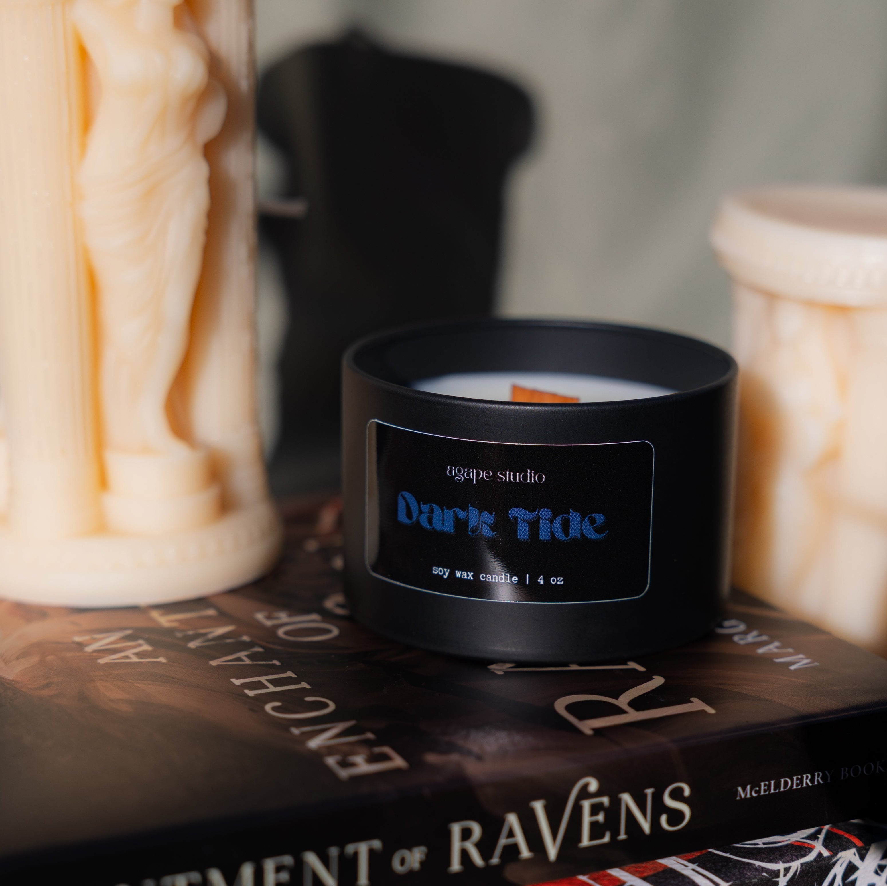 Mini Dark Tide Candle